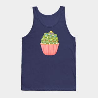 Cute christmas cupcake. Tank Top